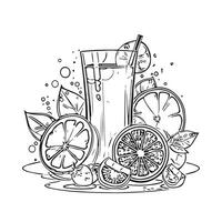 natural background refreshment splash fresh vector