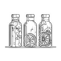 ripe liquid color cold drop vector