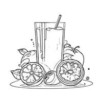 cold juice 3d healthy splashing vector