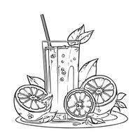 design background illustration ripe juice vector