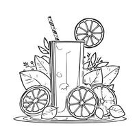 graphic drop juice transparent citrus vector