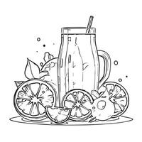 object beverage packaging splashing healthy vector