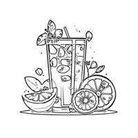 freshness background juice wave drop vector
