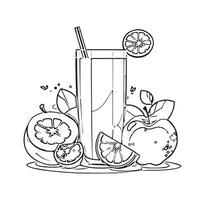 isolated smoothie transparent graphic motion vector