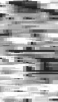 with a square glitch effect. Vertical format. video