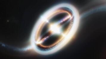 Astounding view of a cosmic phenomenon in the distant universe video