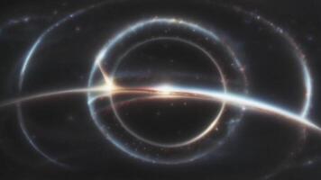Explore the mysteries of the universe with captivating cosmic visuals video