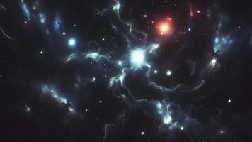 Discovering the beauty of celestial phenomena in deep space imagery video