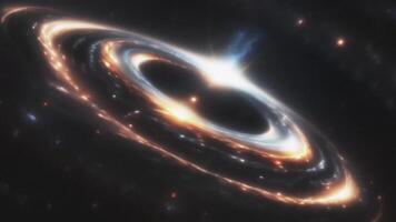 Exploring the mystery of a swirling galaxy close to a black hole video