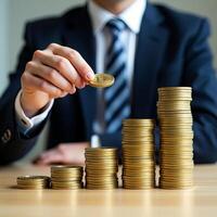 Wealth Building Financial Growth photo