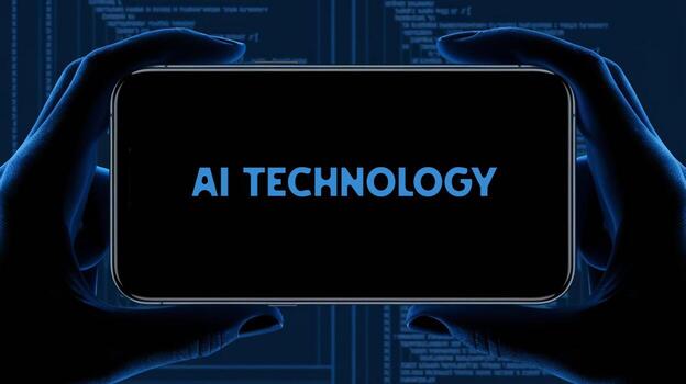 concepto de tecnología ai foto