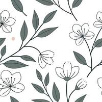 Elegant spring sunshine seamless pattern with soft light and pastel hues for sophisticated spring projects concept as Sophisticated spring sunshine pattern with soft light and past Clear vector