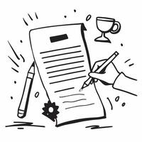 Workshop on Contract Law concept as A specialized workshop offers in depth training on contract law and agreement drafting for legal professionals in Photo Stock Concept vector