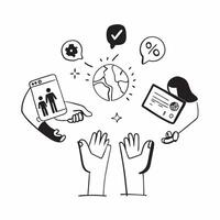 Youth Engagement in CSR Activities concept as A program that involves youth in CSR activities to foster early awareness and participation in sustainability in Photo Stock Concept vector