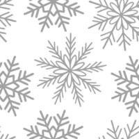 Winter whites seamless pattern with delicate snowflakes and icy textures for a refined elegant winter aesthetic concept as Elegant winter whites pattern with delicate snowflakes an Clear Set 2 vector