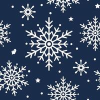 Winter whites seamless pattern with light snow sparkling stars and frosty visuals for a dreamy winter night effect concept as Dreamy winter night pattern with light snow sparkling Clear vector