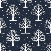 Winter whites seamless pattern with frost covered leaves snowflakes and icy textures for a delicate cold season feel concept as Delicate winter whites pattern with frost covered le Clear Set 3 vector