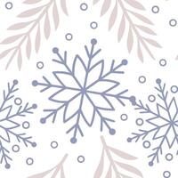 Winter whites seamless pattern with delicate snowflakes and icy textures for a refined elegant winter aesthetic concept as Elegant winter whites pattern with delicate snowflakes an Clear vector