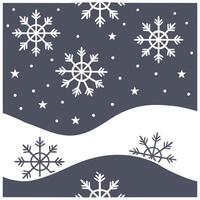 Winter snow seamless pattern with heavy snowflakes and layered snowdrifts for a dramatic winter effect concept as Dramatic winter snow pattern with heavy snowflakes and layered sno Clear Set 2 vector