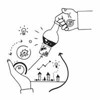Water Conservation Initiatives concept as A corporation launches initiatives to conserve water within its operations and in the communities it serves in Photo Stock Concept vector