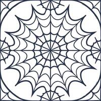 Visualize dynamic wave fractals meeting linear angles isolated in wide white borders forming advanced digital wave tiles concept as Wave fractals converge with angular lines wide w Clear vector
