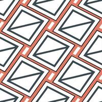 Unify interlocking trapezoids anchor bold color transitions ensure balanced white isolation finalize futuristic tile system for brand synergy concept as Integrate trapezoid cluster Clear vector