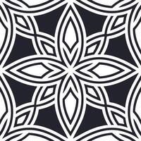 Tribal patterns seamless design with sharp edges and bold geometric shapes for a structured powerful aesthetic concept as Sharp edged tribal patterns with bold geometric shapes for Clear vector