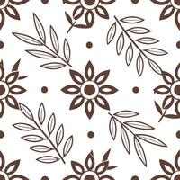 Tribal patterns seamless design with natural motifs and textures for an earthy organic and grounded aesthetic concept as Organic tribal patterns with natural motifs and textures pe Clear vector