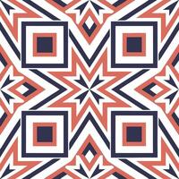 Tribal patterns seamless design with angular shapes and bold colors for a sharp modern tribal aesthetic concept as Angular tribal patterns with bold colors offering a sharp modern Clear vector