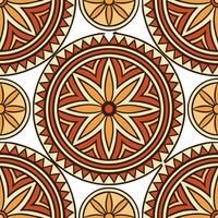 Tribal patterns seamless design with bold lines and earthy tones for a striking cultural aesthetic concept as Bold tribal patterns with earthy tones and geometric lines perfect for Clear vector