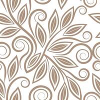 Tribal patterns seamless design with delicate swirls and soft earthy hues for a refined elegant cultural look concept as Delicate tribal patterns with swirls and earthy hues perfec Clear vector