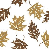 Thanksgiving leaves seamless pattern with rich autumn colors of red orange and yellow for a warm harvest inspired look concept as Warm Thanksgiving pattern with red orange and yell Clear Set 13 vector