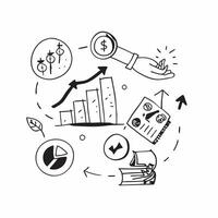 Sustainable Investment Strategies concept as Financial firms develop sustainable investment strategies that prioritize environmental social and governance factors in Photo Stock C Clear vector