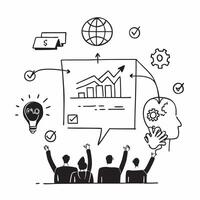 Sustainable Event Management concept as A company organizes sustainable events focusing on minimizing environmental impact and promoting green practices in Photo Stock Concept Clear Set 3 vector