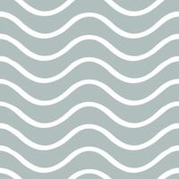 Subtle summer waves seamless pattern with soft undulating lines and muted tones for a peaceful coastal effect concept as Peaceful coastal waves pattern with soft undulating lines a Clear Set 2 vector