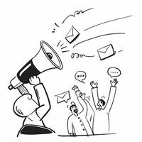 Speaker using dynamic body language to captivate an audience concept as A speaker using dynamic body language to captivate an audience highlighting positive body language enthusias Clear vector