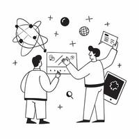 Space Navigation Systems concept as Presentation of cutting edge space navigation systems designed to guide spacecraft through complex orbital paths in Photo Stock Concept Clear Set 2 vector