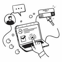 Social Media Privacy Settings concept as A tutorial session for individuals on optimizing social media privacy settings to safeguard personal information in Photo Stock Concept Clear vector