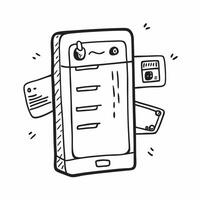 Smart Refrigerator Grocery Management concept as A smart refrigerator that tracks grocery usage and suggests shopping lists based on consumption patterns in Photo Stock Concept Clear vector