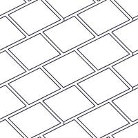 Sleek futuristic tile seamless design digital interface pattern neon grid abstract modern art cyber dynamic tech minimal style concept as Isolated white balance scene portra Clear vector