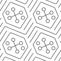 Sketch layered circuitry with subtle gradients arranged on seamless tiles accenting crisp white for a hi tech vibe concept as Build depth with soft transitions offering a refined f Clear vector
