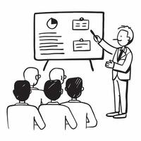 Single mother leading a parenting workshop with her children concept as A single mother confidently leading a parenting workshop while engaging with her children highlighting diver Clear vector