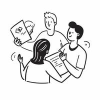 Single mother leading a community support group discussion concept as A single mother confidently leading a community support group discussion showcasing diverse family configurati Clear vector
