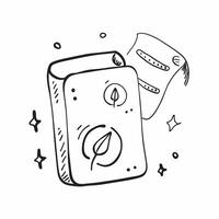 Simple flat design icon Zero Waste Symbol Tiles concept as Tiles adorned with symbols of the zero waste movement inspiring sustainable living and environmental awareness flat illu Clear vector