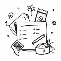 Simple flat design icon Zero Waste Kitchen Tiles concept as Tiles featuring zero waste kitchen practices like bulk food storage and compost bins in a stylish design flat illustrat Clear Set 2 vector
