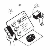 Simple flat design icon Social Media Privacy Settings concept as A tutorial session for individuals on optimizing social media privacy settings to safeguard personal informationSi Clear Set 2 vector