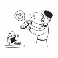 Simple flat design icon Man with a prosthetic arm enjoying a cooking class concept as A man with a prosthetic arm joyfully participating in a cooking class showcasing inclusion cul Clear vector