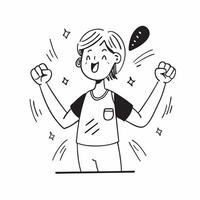 Simple flat design icon Girl with hearing impairment running a track race concept as A girl with a hearing impairment joyfully running in a track race highlighting her determinatio Clear Set 3 vector