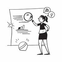 Simple flat design icon Girl with visual impairment participating in goalball concept as A girl with visual impairment actively playing goalball showcasing her skills inclusion and Clear vector