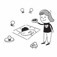Simple flat design icon Girl with epilepsy participating in a gymnastics class concept as A girl with epilepsy joyfully participating in a gymnastics class highlighting inclusion f Clear Set 4 vector